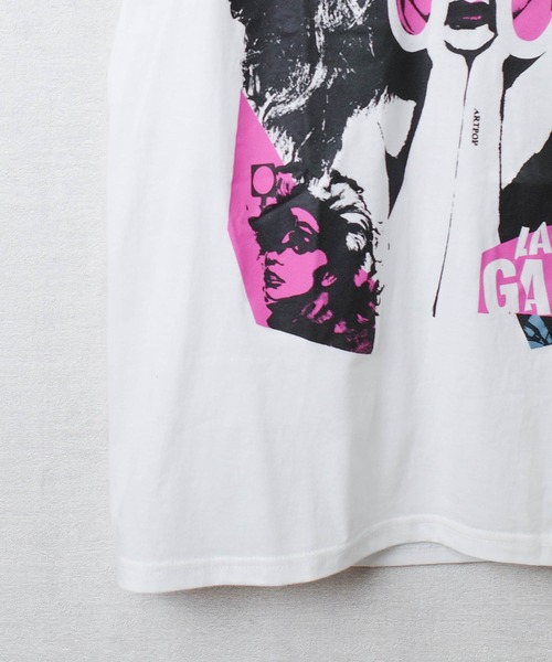 ROCK-OFF】【3】LADY GAGA（レディー・ガガ）ART POP T-SHIRTS（T