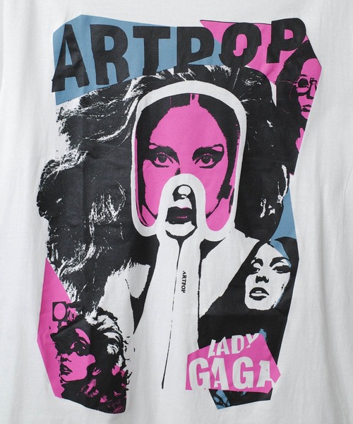ROCK-OFF】【3】LADY GAGA（レディー・ガガ）ART POP T-SHIRTS（T