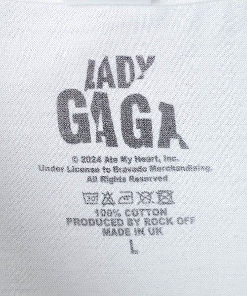 ROCK-OFF】【3】LADY GAGA（レディー・ガガ）ART POP T-SHIRTS（T