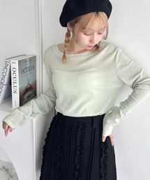 ルーズシアートップス