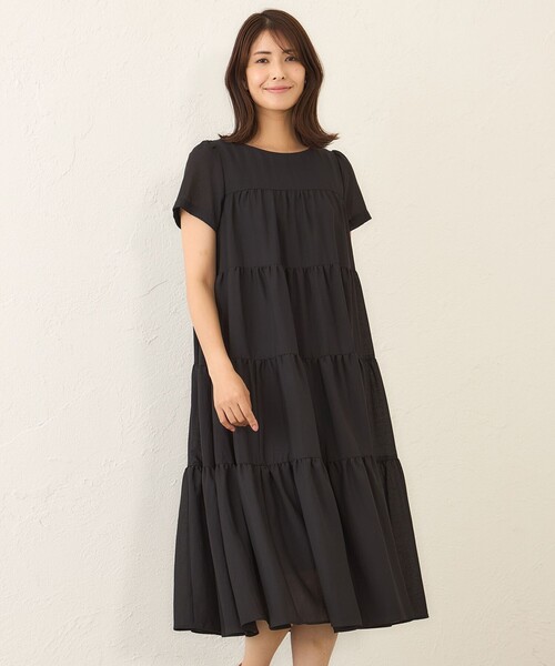 最終価格　TO BE CHIC ファンシーツイードドレス TO BE CHIC（トゥー ビー シック）の「ファンシーツイード