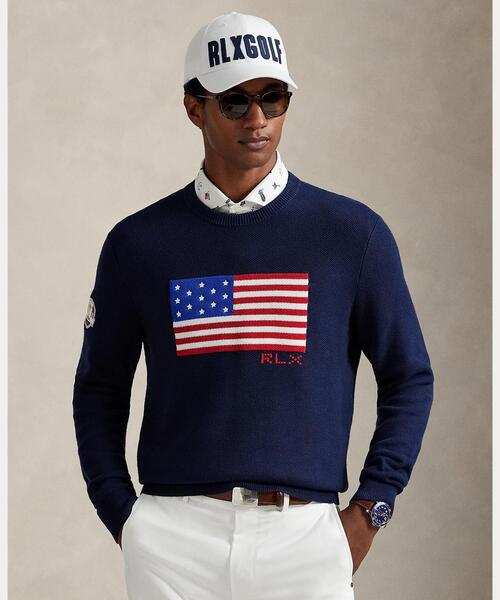 セール】U.S. ライダー カップ フラッグ セーター（ニット/セーター