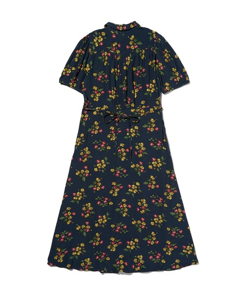 Levi's(リーバイス)の「Levi's/リーバイス Rosa ショートスリーブ ミディカラー ドレス(ワンピース・レディース・ネイビー・XS/S/M)」の2枚目の写真