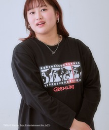 SMILE LAND | ＜大きいサイズ＞【GREMLINS】ゆるシルエットプリントTシャツ(Tシャツ/カットソー)