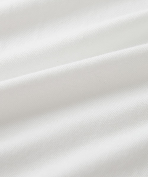 SMILE LAND（スマイルランド）の「＜大きいサイズ＞【GREMLINS】ゆるシルエットプリントTシャツ（Tシャツ/カットソー・レディース・オフホワイト/ブラック・L/5L/4L/3L/LL）」の9枚目の写真