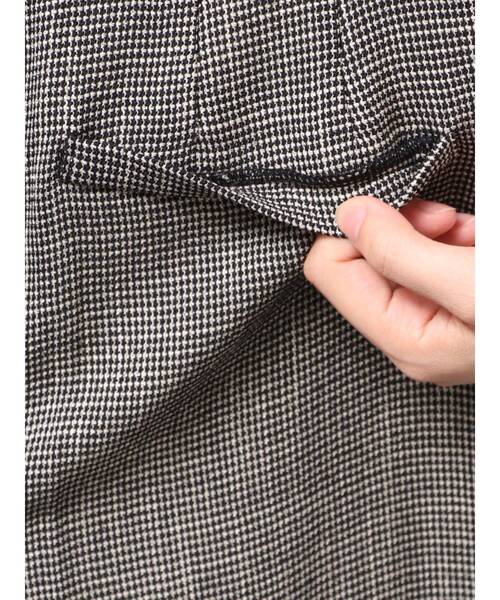 TONAL（トーナル）の「カラミストレートパンツ（その他パンツ・レディース・ブラック/オフホワイト/グレー・SMALL/MEDIUM）」の12枚目の写真