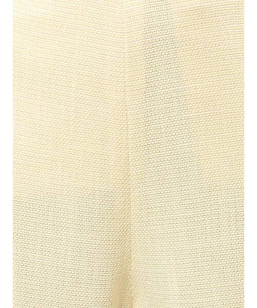 TONAL（トーナル）の「カラミストレートパンツ（その他パンツ・レディース・ブラック/オフホワイト/グレー・SMALL/MEDIUM）」の14枚目の写真