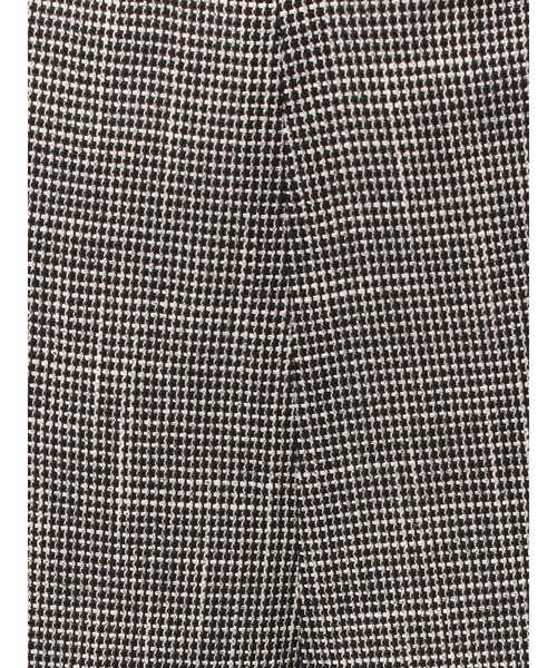 TONAL（トーナル）の「カラミストレートパンツ（その他パンツ・レディース・ブラック/オフホワイト/グレー・SMALL/MEDIUM）」の16枚目の写真