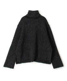美品✨ジェームスパース JAMES PERSEカシミヤ100%ニット チャコール 美品✨ジェームスパース JAMES PERSEカシミヤ100%ニット チャコール
