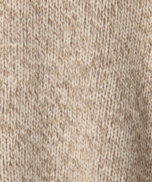 JAMES PERSE(ジェームスパース)の「リサイクルカシミヤ ハイネックプルオーバー WRBC3066(ニット/セーター・レディース・ブラック系その他/ライトベージュ・1/2/0)」の3枚目の写真