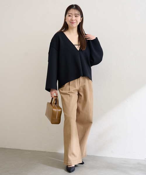 LE TALON(ルタロン)の「≪追加≫5cmポインテッドチュールパンプス(パンプス・レディース・ベージュ/ブラック×ブラック/ブラック・25.5cm/25cm/24.5cm/23cm/22.5cm/22cm/21.5/23.5cm/21/24cm)」の12枚目の写真