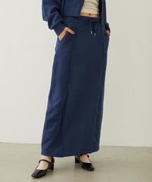 MILKFED.（ミルクフェド）の「FADED SWEAT LONG SKIRT（スカート・メンズ）」