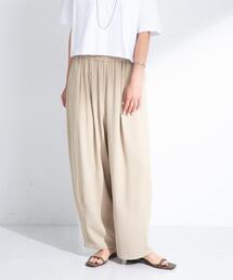 URBAN RESEARCH Sonny Label | ダブルタックワイドイージーパンツ(その他パンツ)