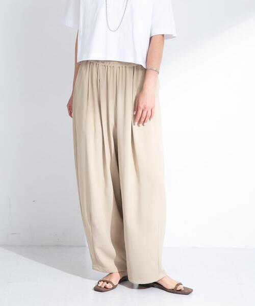 セール】ダブルタックワイドイージーパンツ（その他パンツ）｜URBAN