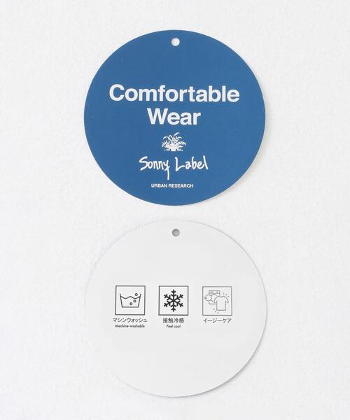 URBAN RESEARCH Sonny Label（アーバンリサーチサニーレーベル）の「ダブルタックワイドイージーパンツ（その他パンツ・レディース・ベージュ/ブラウン/ブラック・FREE）」の9枚目の写真