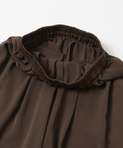 URBAN RESEARCH Sonny Label（アーバンリサーチサニーレーベル）の「ダブルタックワイドイージーパンツ（その他パンツ・レディース・ベージュ/ブラウン/ブラック・FREE）」の20枚目の写真