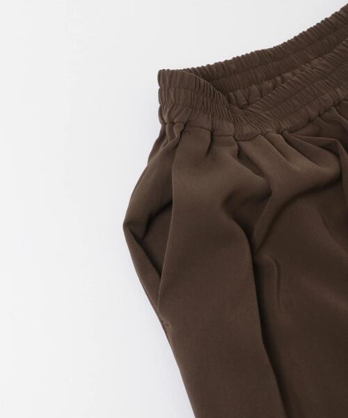 URBAN RESEARCH Sonny Label（アーバンリサーチサニーレーベル）の「ダブルタックワイドイージーパンツ（その他パンツ・レディース・ベージュ/ブラウン/ブラック・FREE）」の21枚目の写真