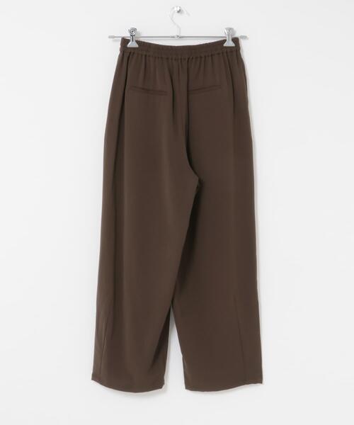 URBAN RESEARCH Sonny Label（アーバンリサーチサニーレーベル）の「ダブルタックワイドイージーパンツ（その他パンツ・レディース・ベージュ/ブラウン/ブラック・FREE）」の22枚目の写真