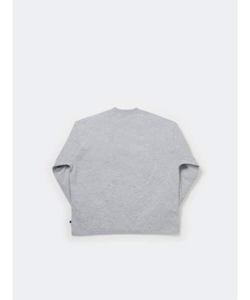 DAIWA PIER39（ダイワピア39）の「DAIWA PIER39 TECH DRAWSTRING TEE L/S BE-31025W（Tシャツ/カットソー・メンズ・グレー/ブラック/ホワイト・SMALL/MEDIUM/LARGE/X-LARGE）」の4枚目の写真