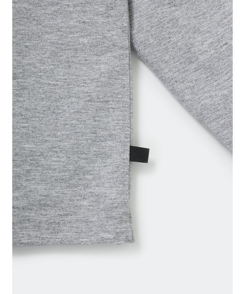 DAIWA PIER39（ダイワピア39）の「DAIWA PIER39 TECH DRAWSTRING TEE L/S BE-31025W（Tシャツ/カットソー・メンズ・グレー/ブラック/ホワイト・SMALL/MEDIUM/LARGE/X-LARGE）」の5枚目の写真