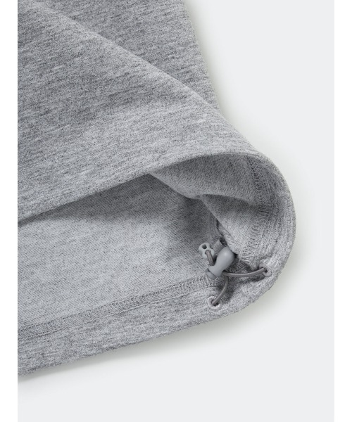 DAIWA PIER39（ダイワピア39）の「DAIWA PIER39 TECH DRAWSTRING TEE L/S BE-31025W（Tシャツ/カットソー・メンズ・グレー/ブラック/ホワイト・SMALL/MEDIUM/LARGE/X-LARGE）」の6枚目の写真