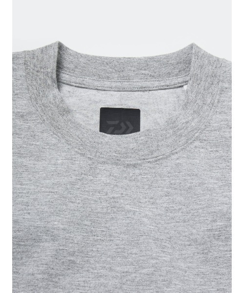 DAIWA PIER39（ダイワピア39）の「DAIWA PIER39 TECH DRAWSTRING TEE L/S BE-31025W（Tシャツ/カットソー・メンズ・グレー/ブラック/ホワイト・SMALL/MEDIUM/LARGE/X-LARGE）」の7枚目の写真