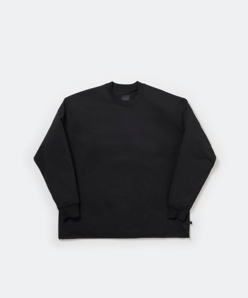 DAIWA PIER39（ダイワピア39）の「DAIWA PIER39 TECH DRAWSTRING TEE L/S BE-31025W（Tシャツ/カットソー・メンズ・グレー/ブラック/ホワイト・SMALL/MEDIUM/LARGE/X-LARGE）」の9枚目の写真