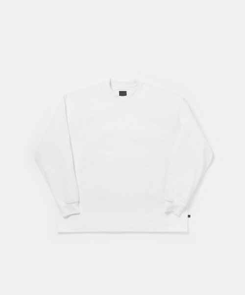 DAIWA PIER39（ダイワピア39）の「DAIWA PIER39 TECH DRAWSTRING TEE L/S BE-31025W（Tシャツ/カットソー・メンズ・グレー/ブラック/ホワイト・SMALL/MEDIUM/LARGE/X-LARGE）」の10枚目の写真