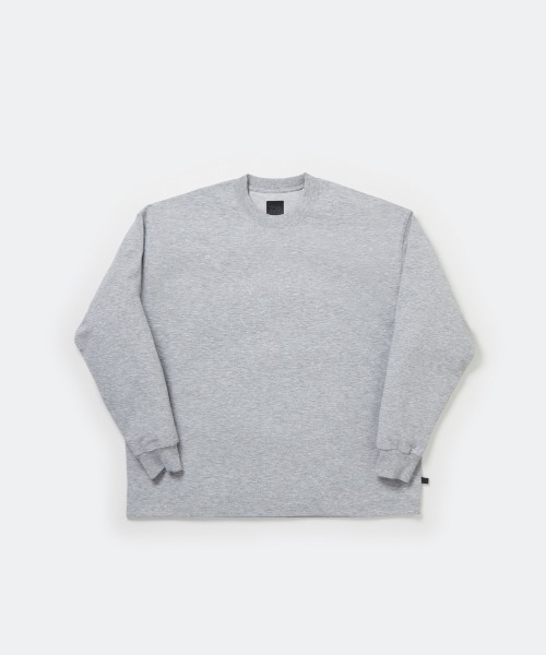 DAIWA PIER39（ダイワピア39）の「DAIWA PIER39 TECH DRAWSTRING TEE L/S BE-31025W（Tシャツ/カットソー・メンズ・グレー/ブラック/ホワイト・SMALL/MEDIUM/LARGE/X-LARGE）」の8枚目の写真