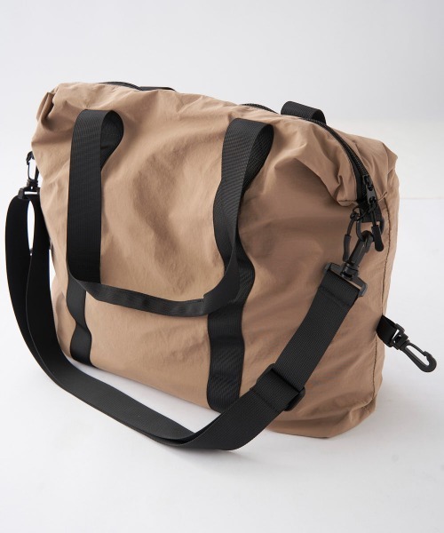 Kappa（カッパ）の「撥水2WAYバッグ（ショルダーバッグ・レディース・ブラック/ベージュ/オレンジ・FREE）」の14枚目の写真