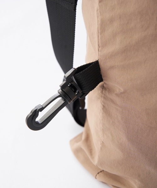 Kappa（カッパ）の「撥水2WAYバッグ（ショルダーバッグ・レディース・ブラック/ベージュ/オレンジ・FREE）」の15枚目の写真