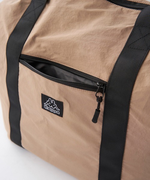 Kappa（カッパ）の「撥水2WAYバッグ（ショルダーバッグ・レディース・ブラック/ベージュ/オレンジ・FREE）」の16枚目の写真