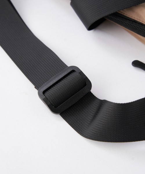 Kappa（カッパ）の「撥水2WAYバッグ（ショルダーバッグ・レディース・ブラック/ベージュ/オレンジ・FREE）」の20枚目の写真