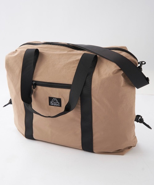 Kappa（カッパ）の「撥水2WAYバッグ（ショルダーバッグ・レディース・ブラック/ベージュ/オレンジ・FREE）」の21枚目の写真