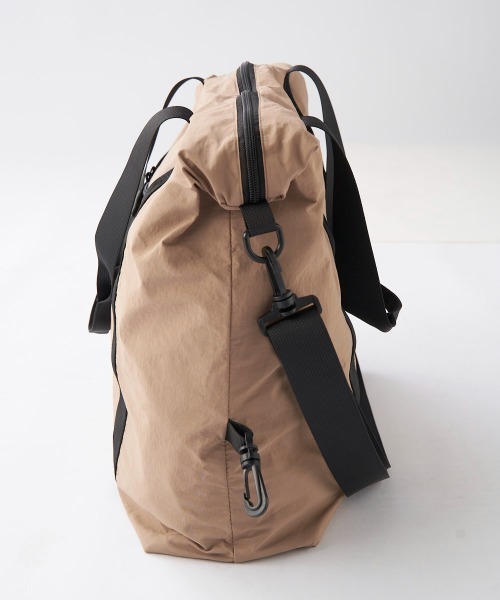 Kappa（カッパ）の「撥水2WAYバッグ（ショルダーバッグ・レディース・ブラック/ベージュ/オレンジ・FREE）」の22枚目の写真