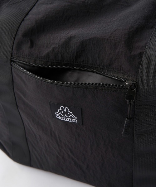 Kappa（カッパ）の「撥水2WAYバッグ（ショルダーバッグ・レディース・ブラック/ベージュ/オレンジ・FREE）」の4枚目の写真