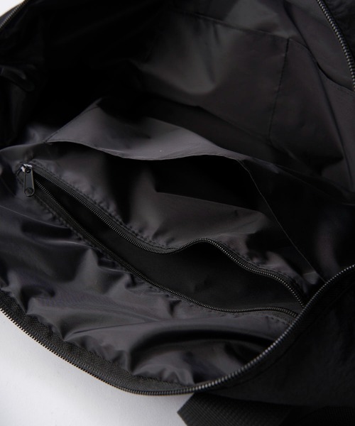 Kappa（カッパ）の「撥水2WAYバッグ（ショルダーバッグ・レディース・ブラック/ベージュ/オレンジ・FREE）」の7枚目の写真