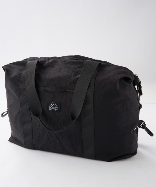 Kappa（カッパ）の「撥水2WAYバッグ（ショルダーバッグ・レディース・ブラック/ベージュ/オレンジ・FREE）」の9枚目の写真