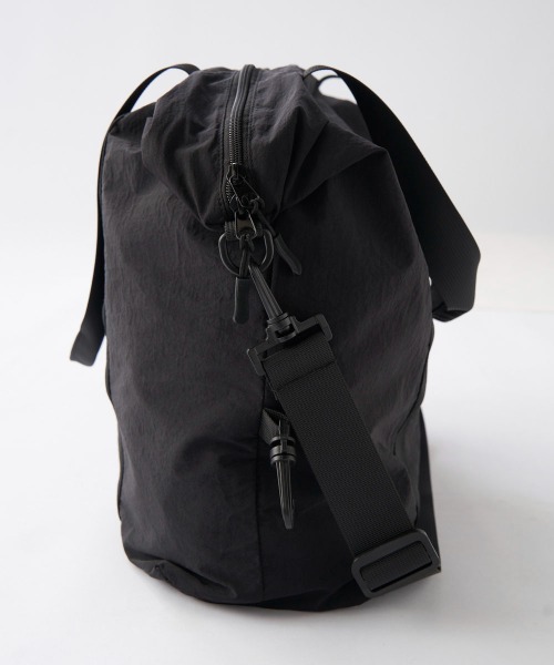 Kappa（カッパ）の「撥水2WAYバッグ（ショルダーバッグ・レディース・ブラック/ベージュ/オレンジ・FREE）」の10枚目の写真