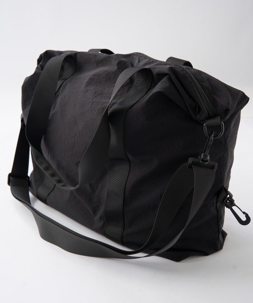 Kappa（カッパ）の「撥水2WAYバッグ（ショルダーバッグ・レディース・ブラック/ベージュ/オレンジ・FREE）」の11枚目の写真