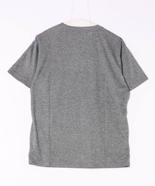 Mag.(マグ)の「【ドライメッシュ 吸汗速乾ショートスリーブTシャツ】(Tシャツ/カットソー・メンズ・チャコール/グレー・X-LARGE/LARGE/MEDIUM)」の9枚目の写真
