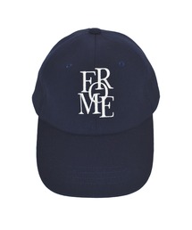 Reurie'（レウリィ）の「【好評につき新色追加！】刺繍ロゴキャップ(sayaka select) 英字 レタリング シンプル カジュアル ノームコア 韓国 配色デザイン【レディース キャップランキング1位獲得実績あり】（キャップ）」