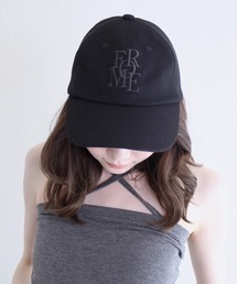 Reurie'（レウリィ）の「【好評につき新色追加！】FORME 刺繍ロゴキャップ 英字 レタリング シンプル カジュアル ノームコア 韓国 配色デザイン【レディース キャップランキング1位獲得実績あり】（キャップ）」