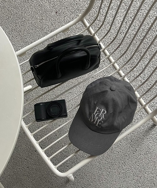 セール】刺繍ロゴキャップ(sayaka select) 英字 レタリング シンプル