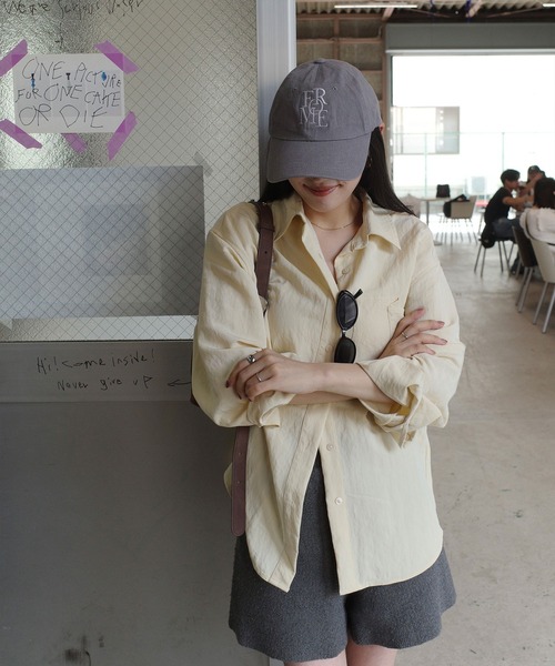 セール】刺繍ロゴキャップ(sayaka select) 英字 レタリング シンプル