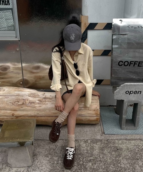 セール】刺繍ロゴキャップ(sayaka select) 英字 レタリング シンプル