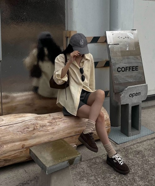 セール】刺繍ロゴキャップ(sayaka select) 英字 レタリング シンプル