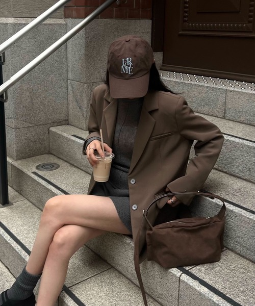 Reurie'（レウリィ）の「刺繍ロゴキャップ(sayaka select) 英字