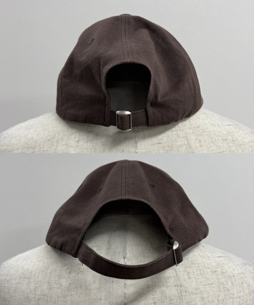 ブラウン刺繍ロゴキャップ セール】刺繍ロゴキャップ（キャップ）｜COLONY 2139（コロニートゥー