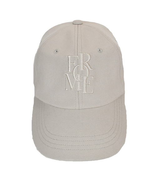 MASU グレー 刺繍ロゴ キャップ MASU（エムエーエスユー） キャップ 帽子 MB EMBROIDERY CAP メンズ